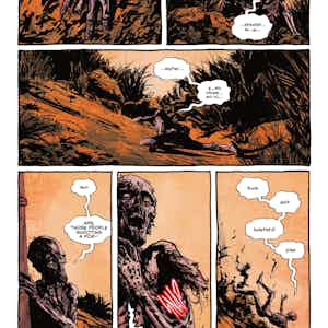 John Constantine, Hellblazer: Dead in America series preview2