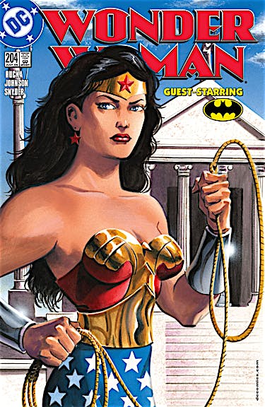 Wonder Woman (1986-) #204 preview images