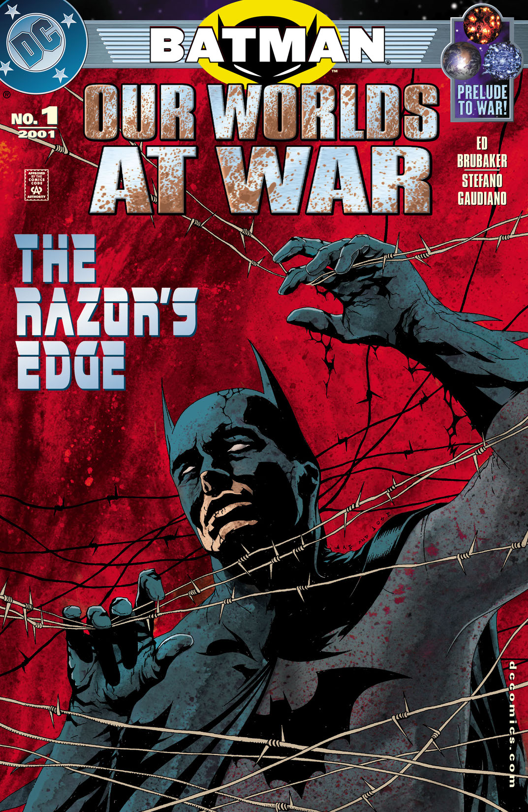 Batman: Our Worlds at War #1 preview images