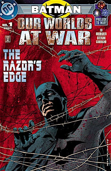 Batman: Our Worlds at War #1 preview images
