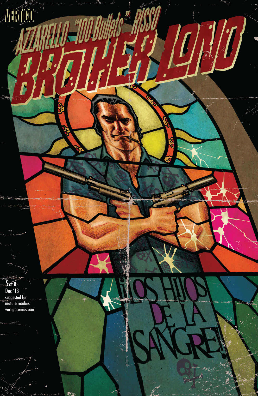 100 Bullets: Brother Lono #5 preview images