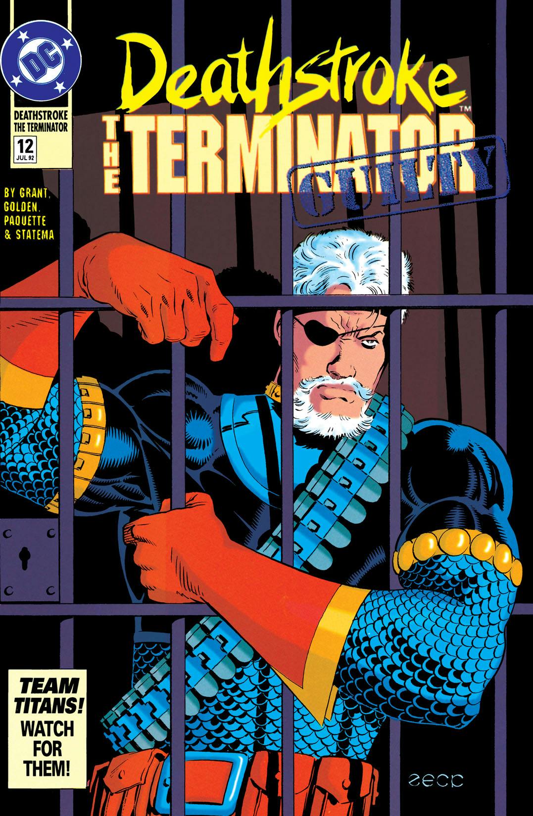 Deathstroke (1991-) #12 preview images