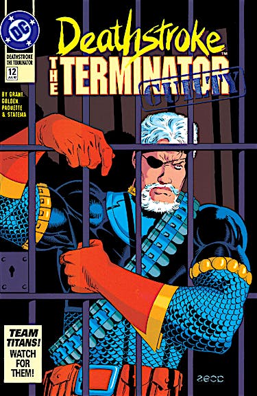 Deathstroke (1991-) #12 preview images