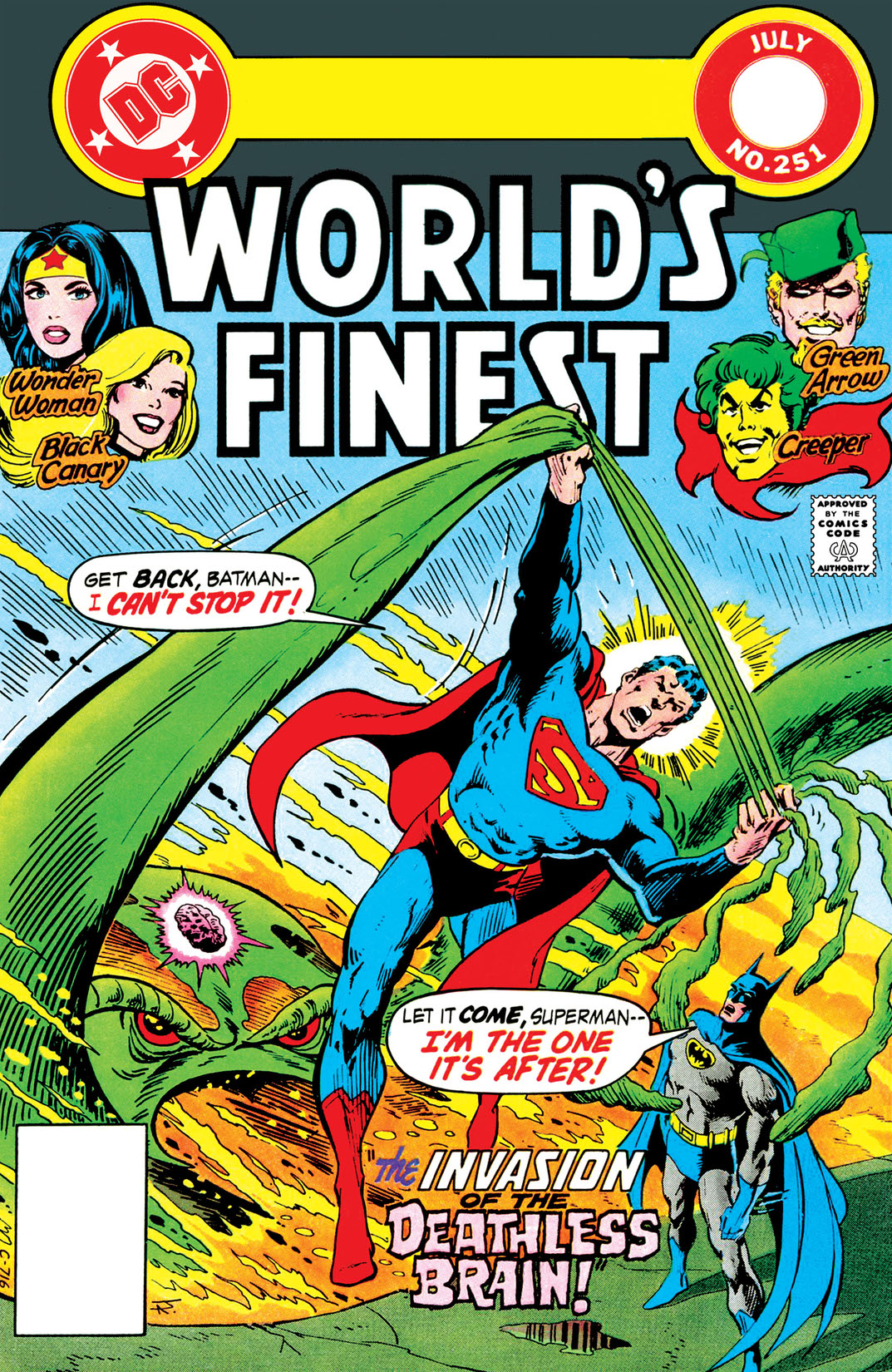 World's Finest Comics (1941-) #251 preview images