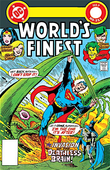 World's Finest Comics (1941-) #251 preview images