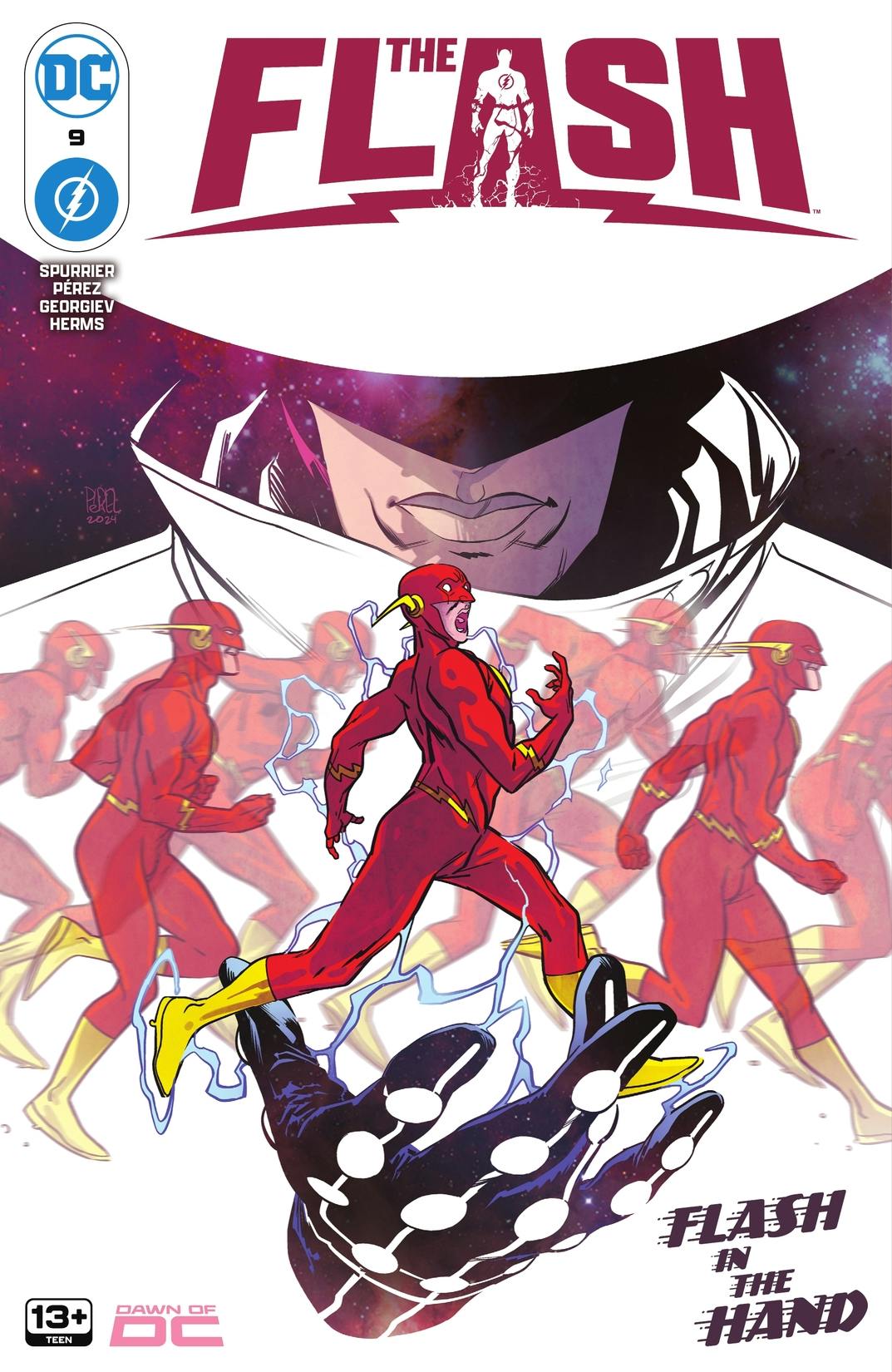 The Flash #9 preview images