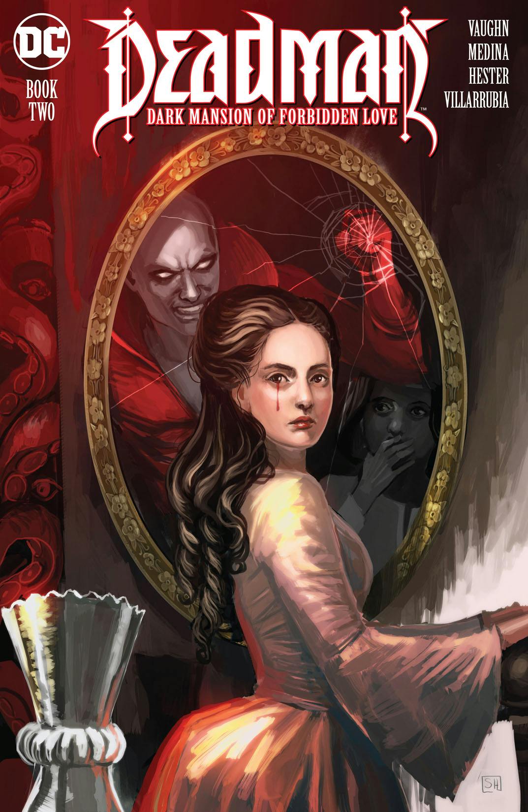 Deadman: Dark Mansion of Forbidden Love #2 preview images