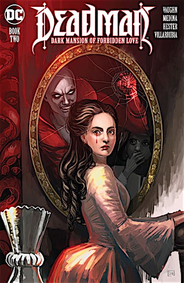 Deadman: Dark Mansion of Forbidden Love #2 preview images