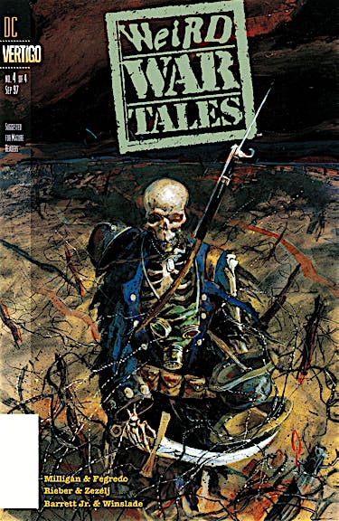 Weird War Tales #4