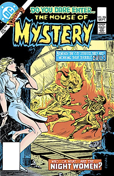 House of Mystery (1951-) #296 preview images