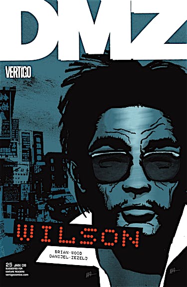 DMZ #25 preview images