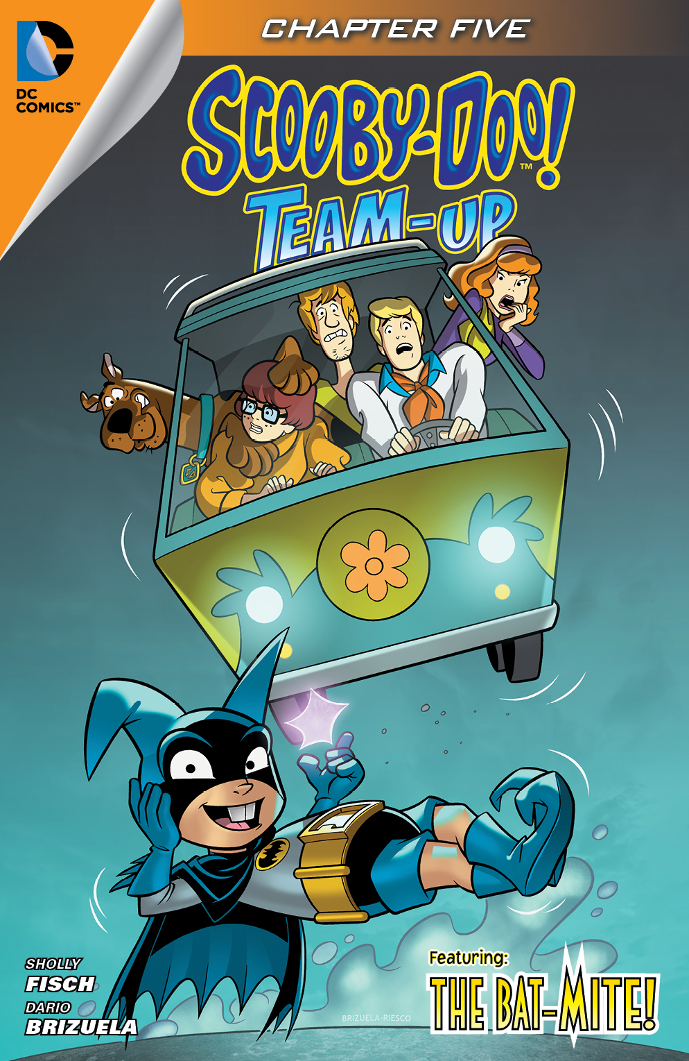 Scooby-Doo Team-Up #5 preview images