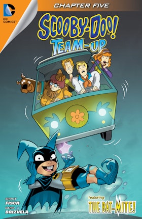 Scooby-Doo Team-Up #5