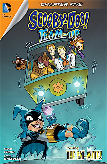 Scooby-Doo Team-Up #5