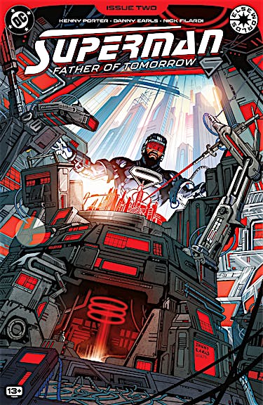 Superman: Father of Tomorrow #2