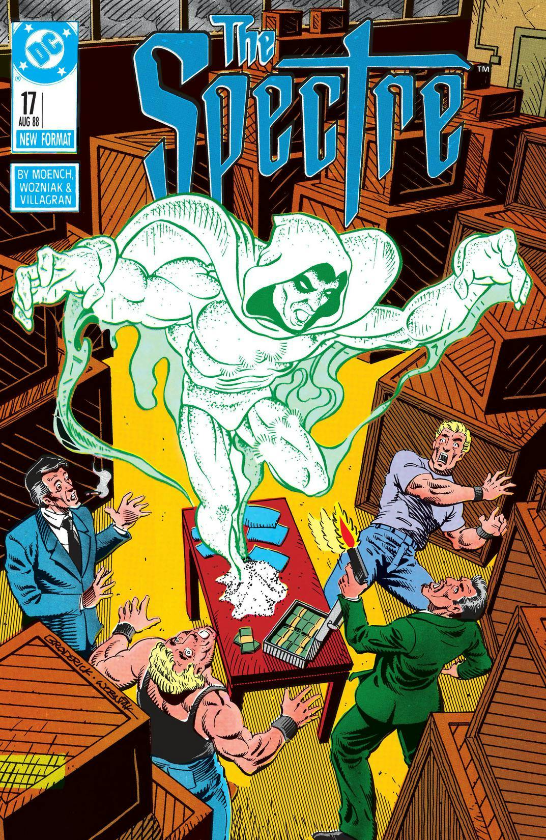 The Spectre (1987-) #17
