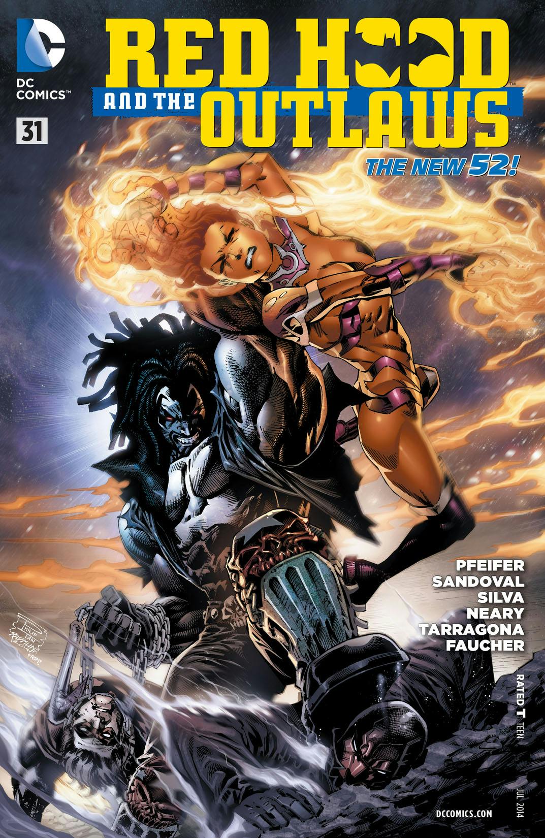 Red Hood and the Outlaws (2011-) #31