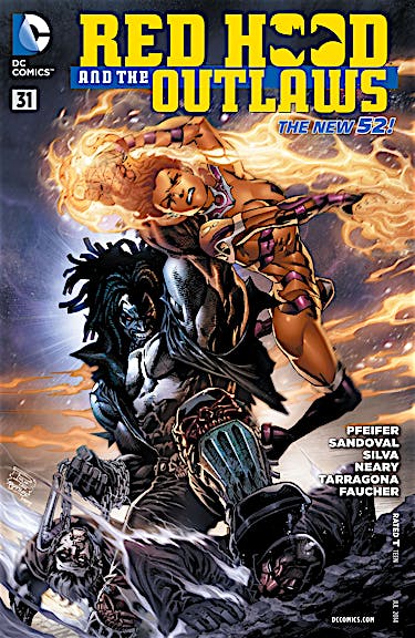 Red Hood and the Outlaws (2011-) #31 preview images
