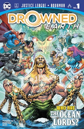 Justice League/Aquaman: Drowned Earth Special (2018-) #1
