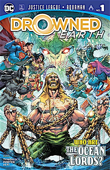 Justice League/Aquaman: Drowned Earth Special (2018-) #1 preview images