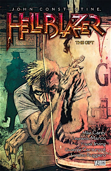 John Constantine, Hellblazer Vol. 18: The Gift preview images