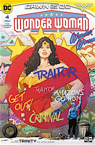 Wonder Woman #4 preview images