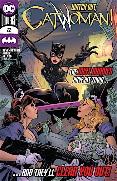 Catwoman (2018-) #22 preview images