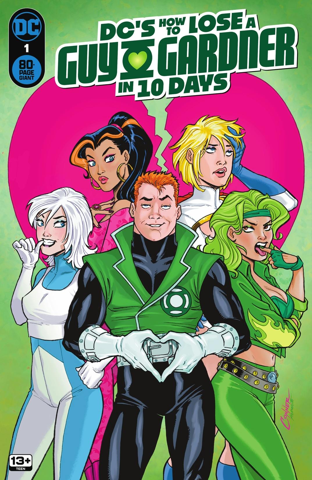 DC's How to Lose a Guy Gardner in 10 Days #1 preview images
