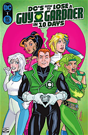 DC's How to Lose a Guy Gardner in 10 Days #1 preview images