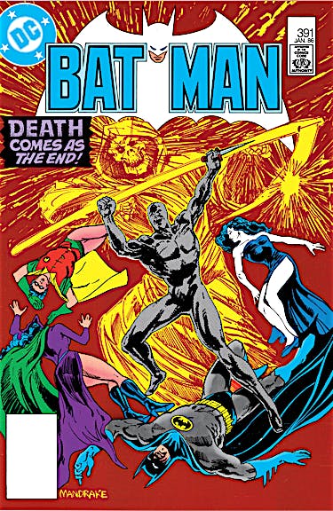 Batman (1940-) #391 preview images