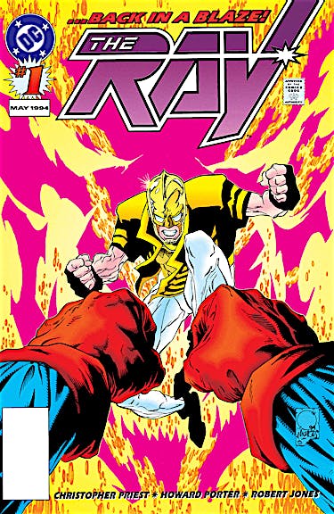 The Ray (1994-) #1