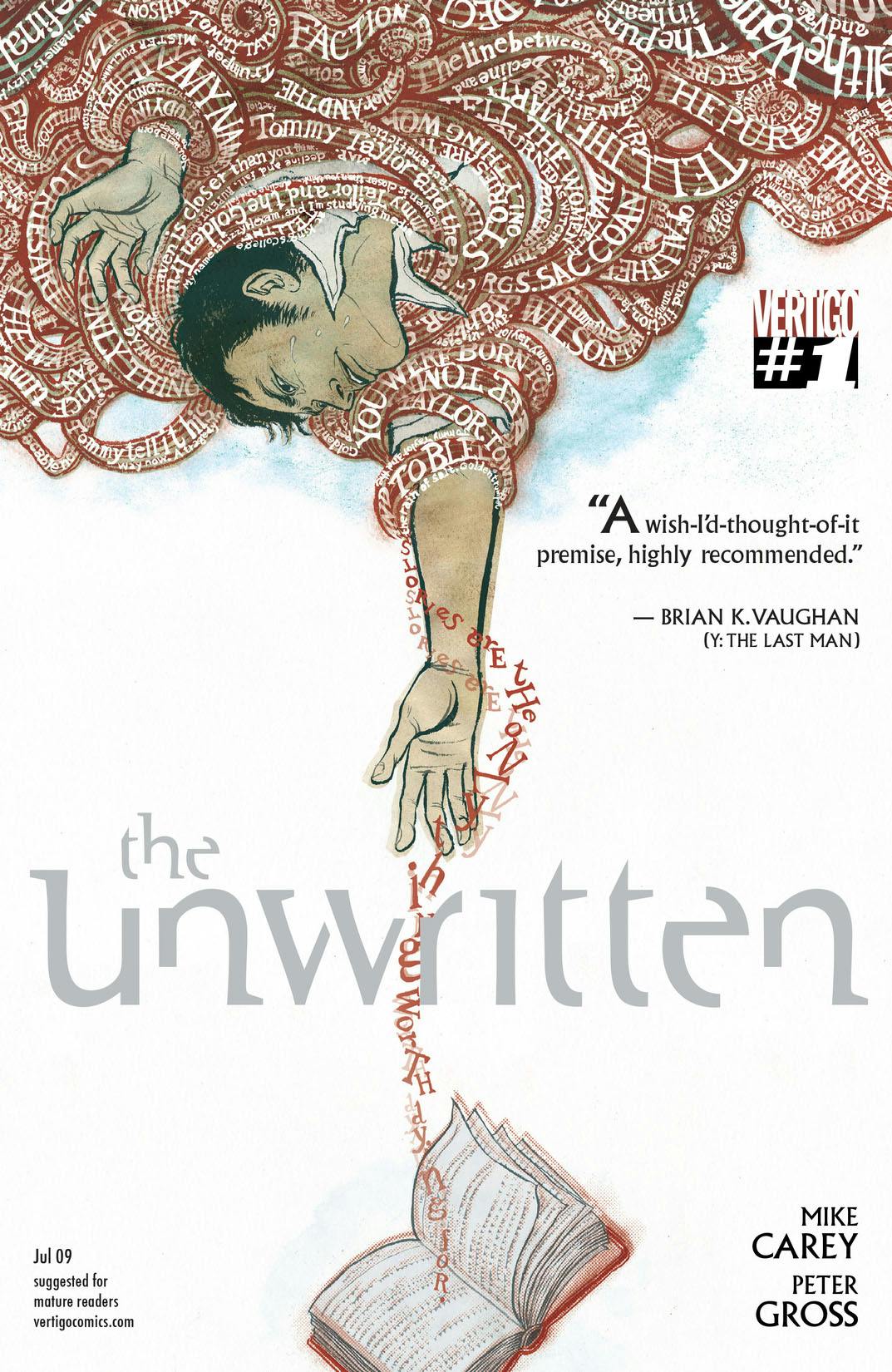 The Unwritten #1