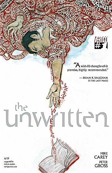 The Unwritten #1 preview images
