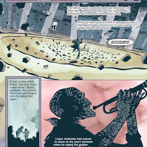 The Unwritten series preview2