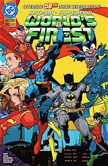 Batman/Superman: World's Finest #50 preview images