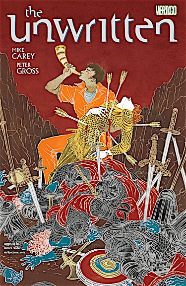 The Unwritten #7 preview images