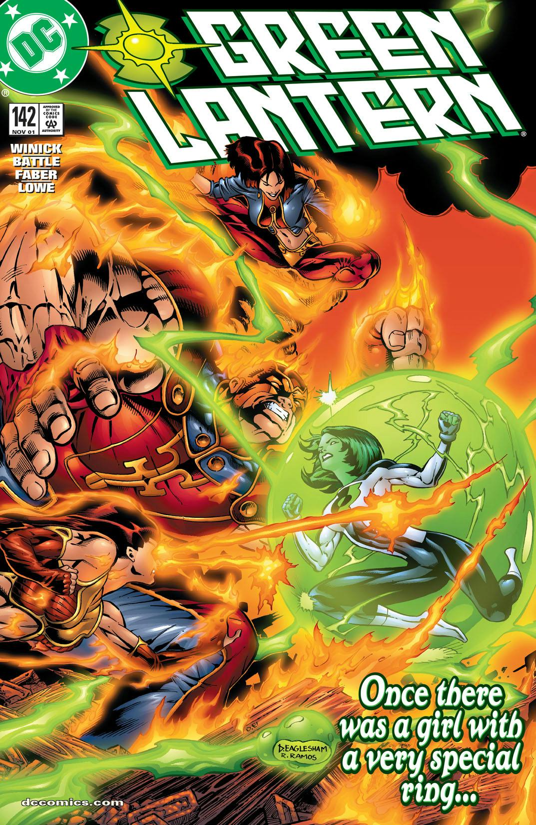 Green Lantern (1990-) #142 preview images