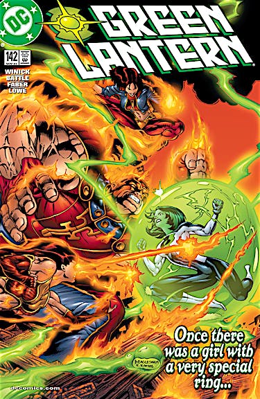 Green Lantern (1990-) #142 preview images