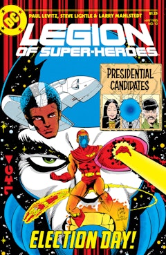 Legion of Super-Heroes (1984-) #10