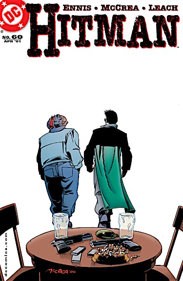 Hitman #60 preview images