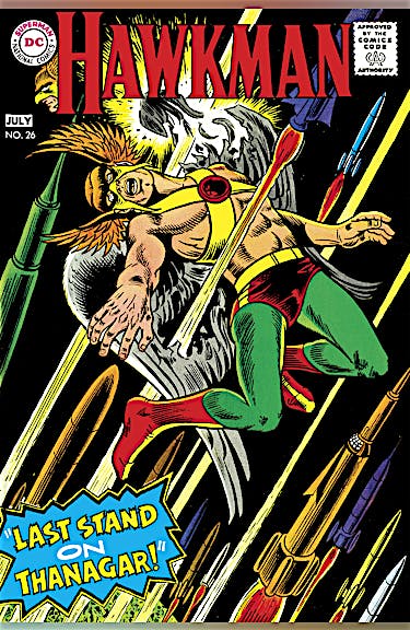 Hawkman (1964-) #26 preview images