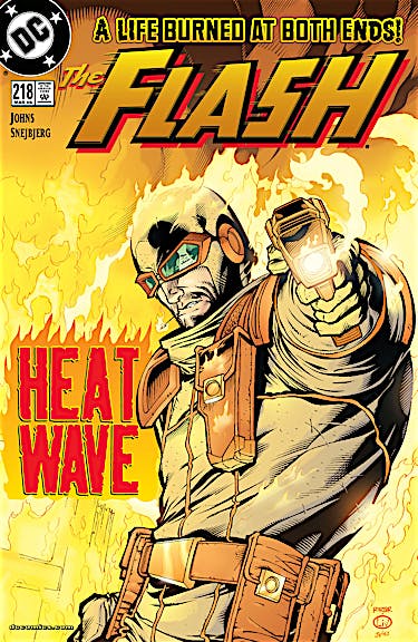 The Flash (1987-) #218 preview images