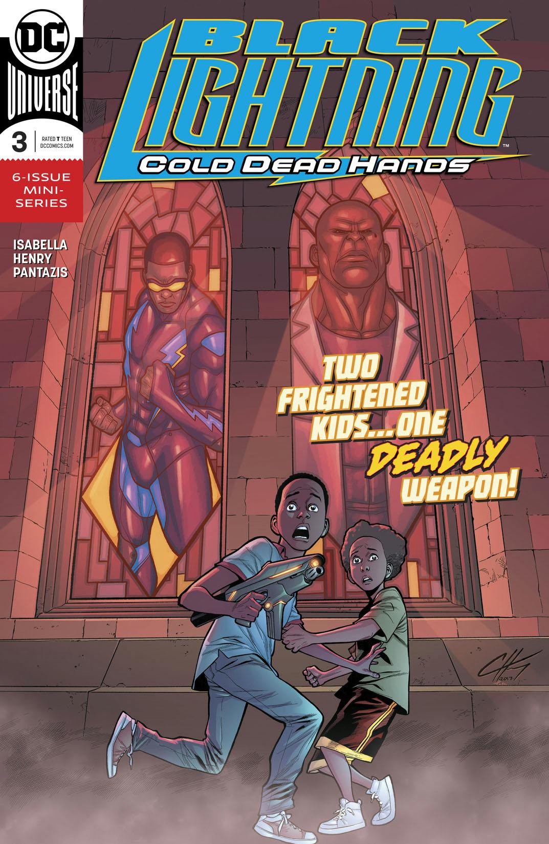 アメコミ・英語　BLACK LIGHTNING:COLD DEAD HANDS Black Lightning: Cold Dead Hands #4 | DC Comics Issue