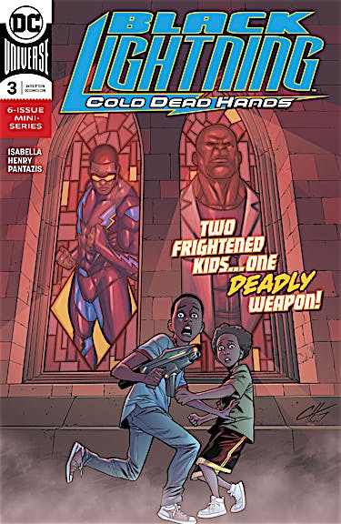 Black Lightning: Cold Dead Hands #3