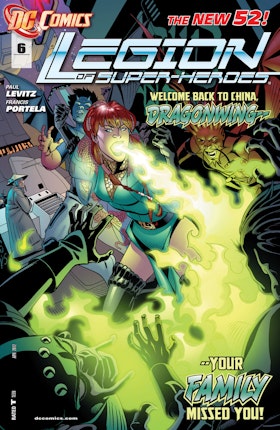 Legion of Super-Heroes (2011-) #6