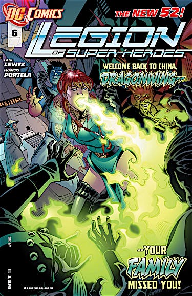 Legion of Super-Heroes (2011-) #6