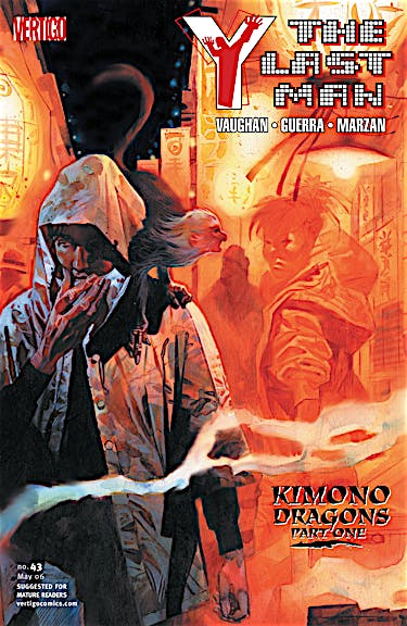 Y: The Last Man #43 preview images