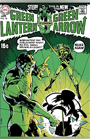 Green Lantern (1960-) #76 preview images