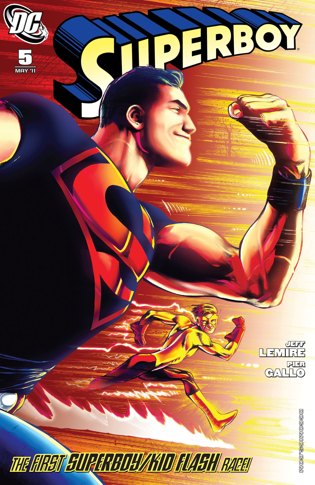 Superboy (2010-) #5 preview images