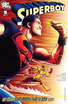 Superboy (2010-) #5